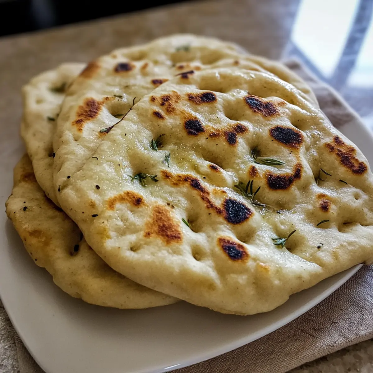 Make Scrumptious Blackstone Naan in Just One Hour