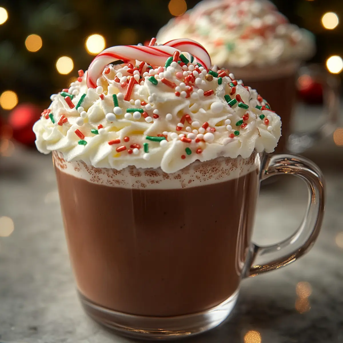Christmas Elf Hot Chocolate for a Cozy Festive Treat