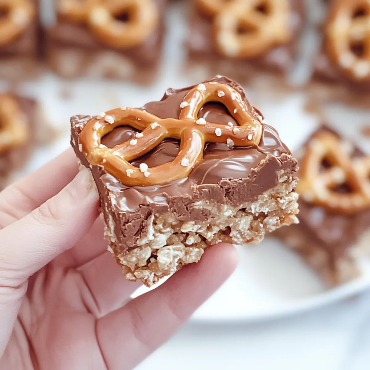 Sweet & Salty Pretzel Scotcheroos Everyone Will Love!