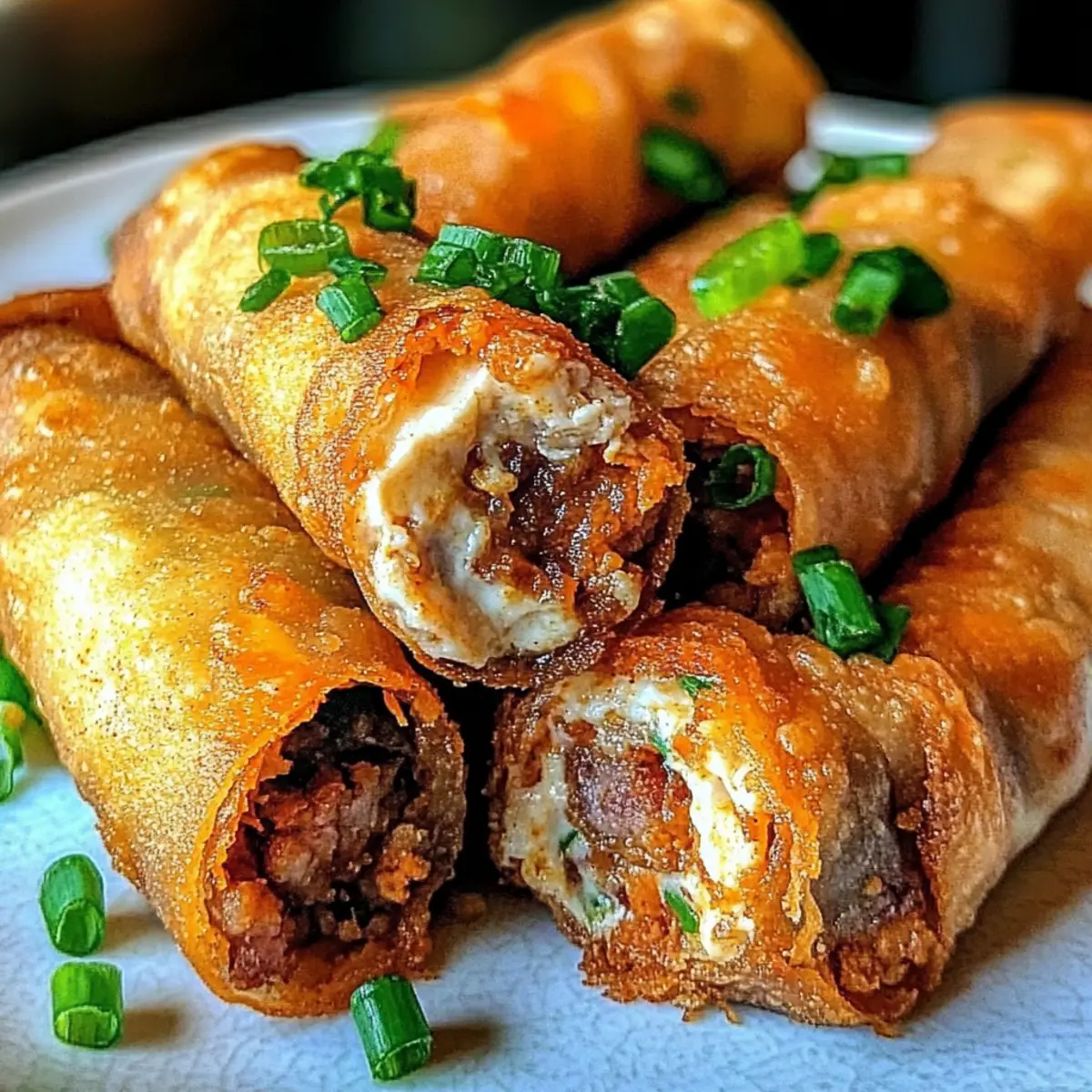 Crispy Voodoo Egg Rolls: A Flavor Explosion You Can't Resist