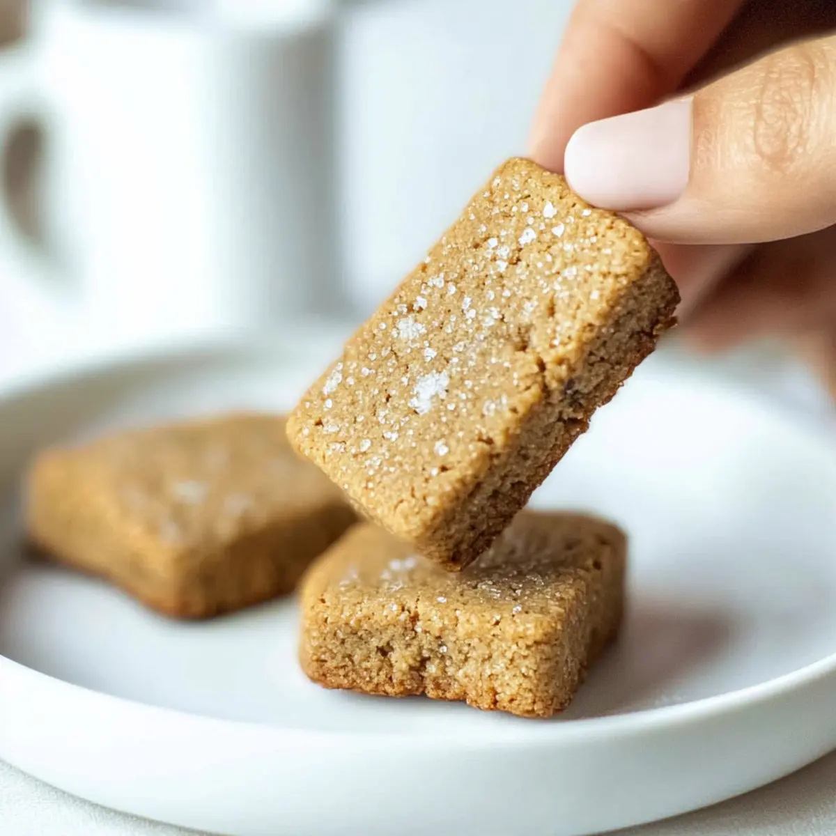 Irresistible Coffee Cookies: Perfect for Dipping Delight!