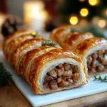 Christmas Sausage Rolls