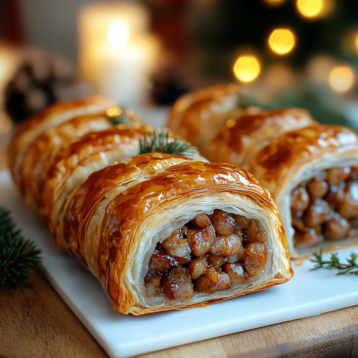 Delicious Christmas Sausage Rolls to Brighten Your Holiday Table