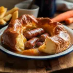 British Toad in the Hole