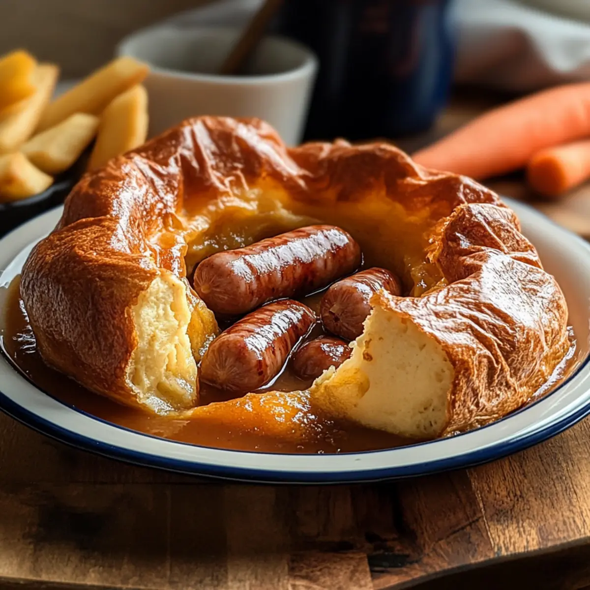 British Toad in the Hole: A Cozy Classic to Savor