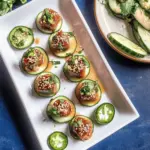 Ahi Tuna Poke Appetizer