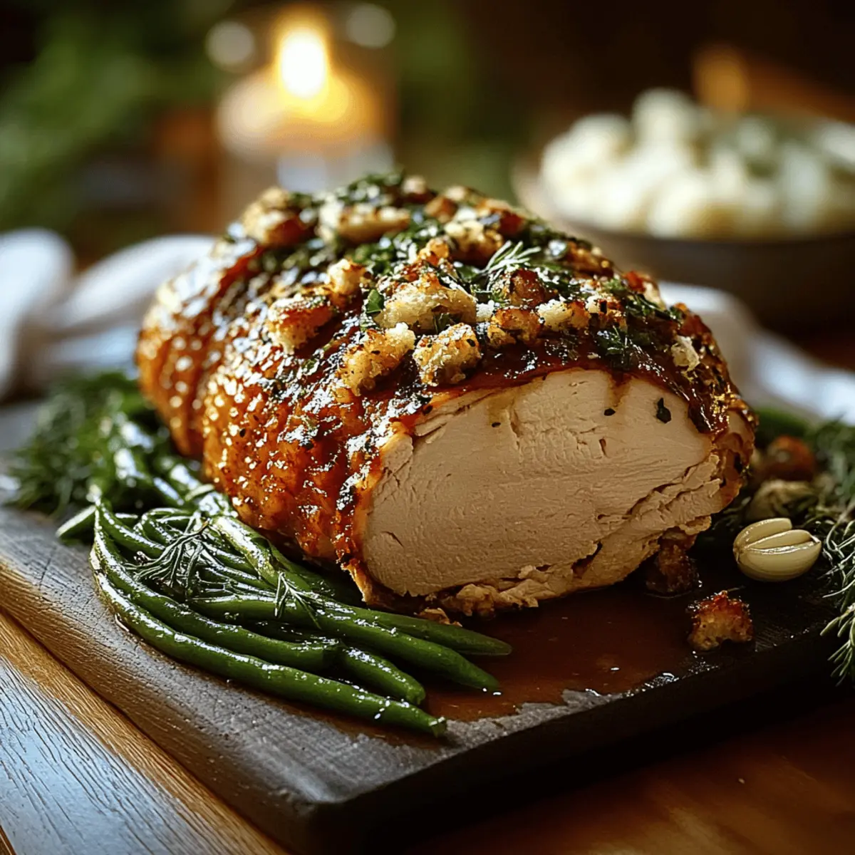 Savor the Spirit: Delightful American Christmas Dinner