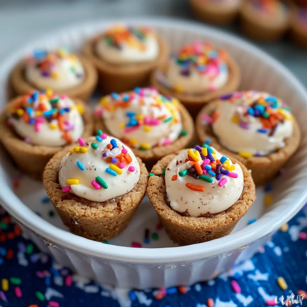 Cheesecake Cookie Cups: Bite-Sized Joy for Every Celebration