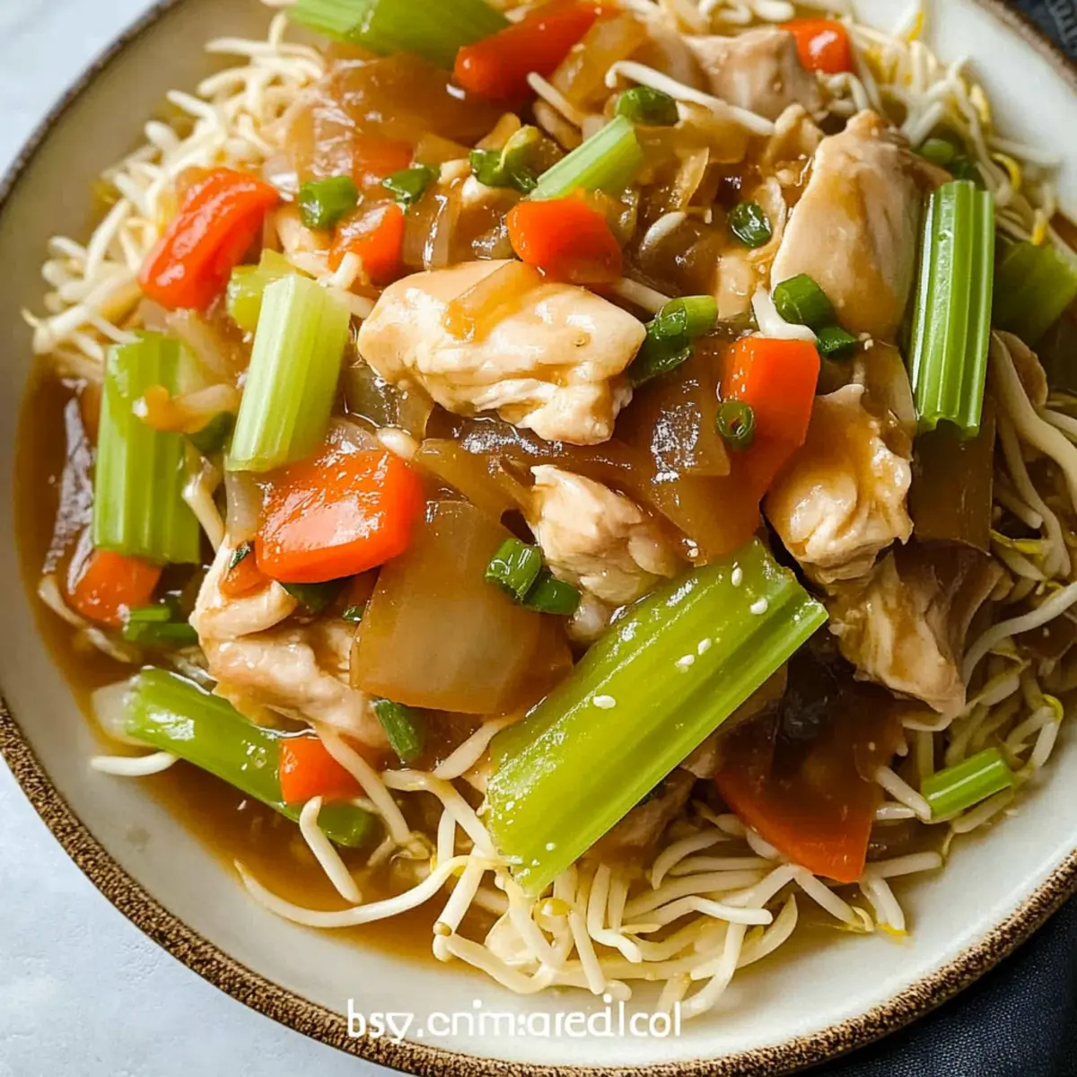 Delicious Chicken Chop Suey: Quick Comfort for Any Night