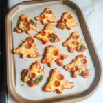 Christmas Tree Pizza