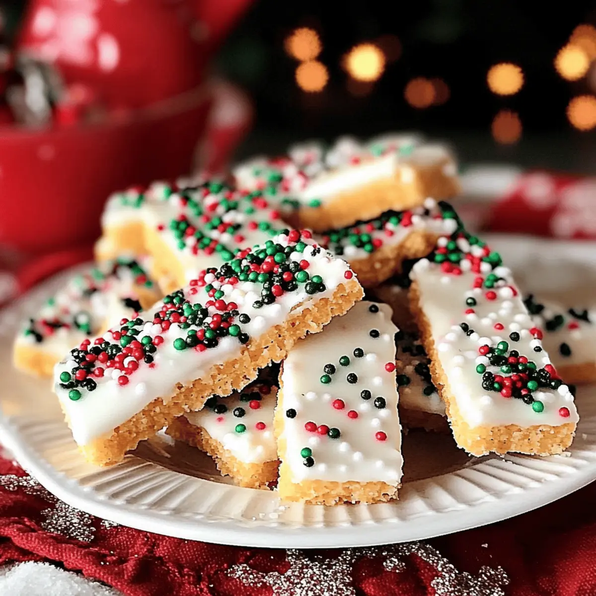 Irresistible Christmas White Chocolate-Dipped Sugar Wafers