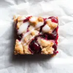Cranberry Crumble Bars