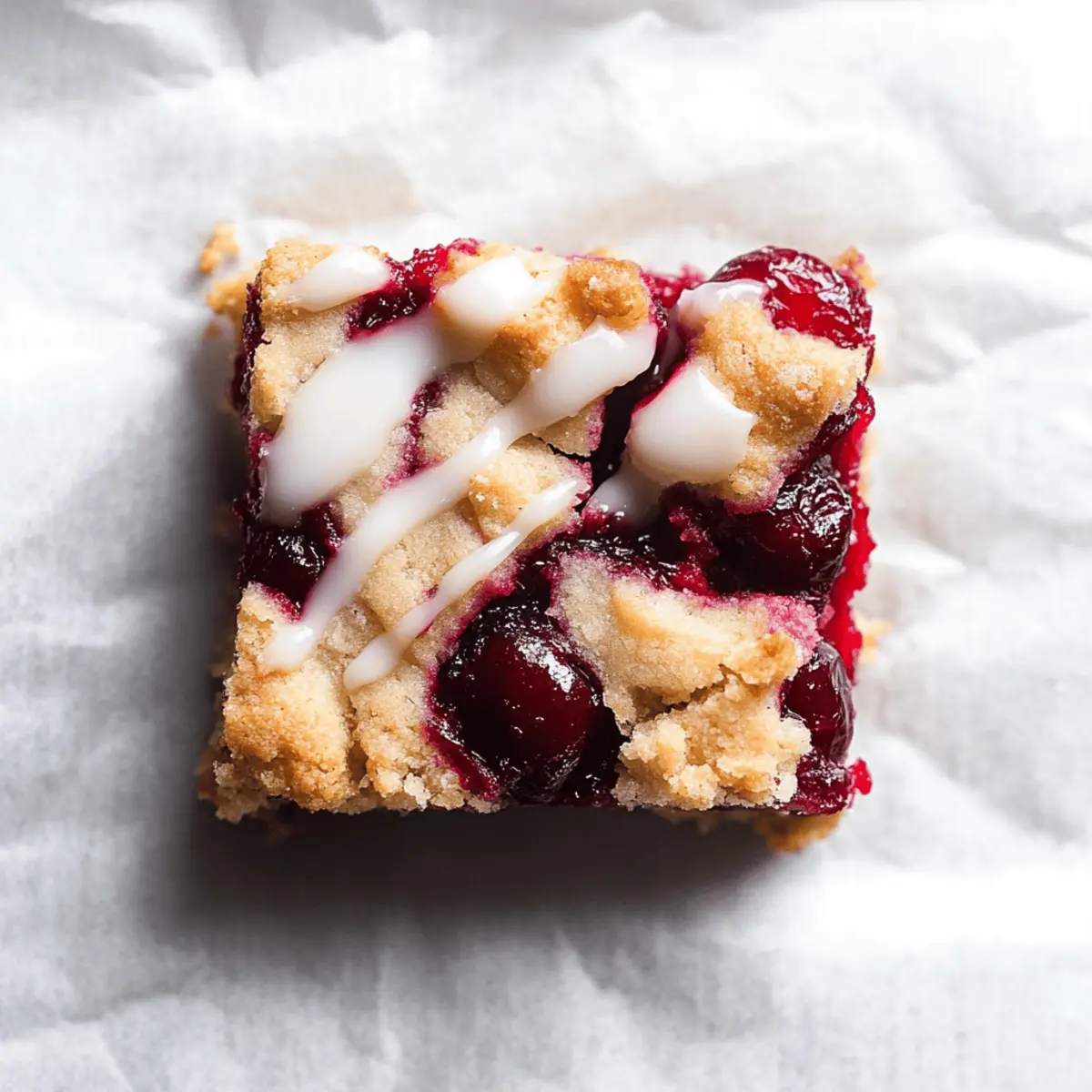 Irresistible Cranberry Crumble Bars Perfect for Cozy Gatherings