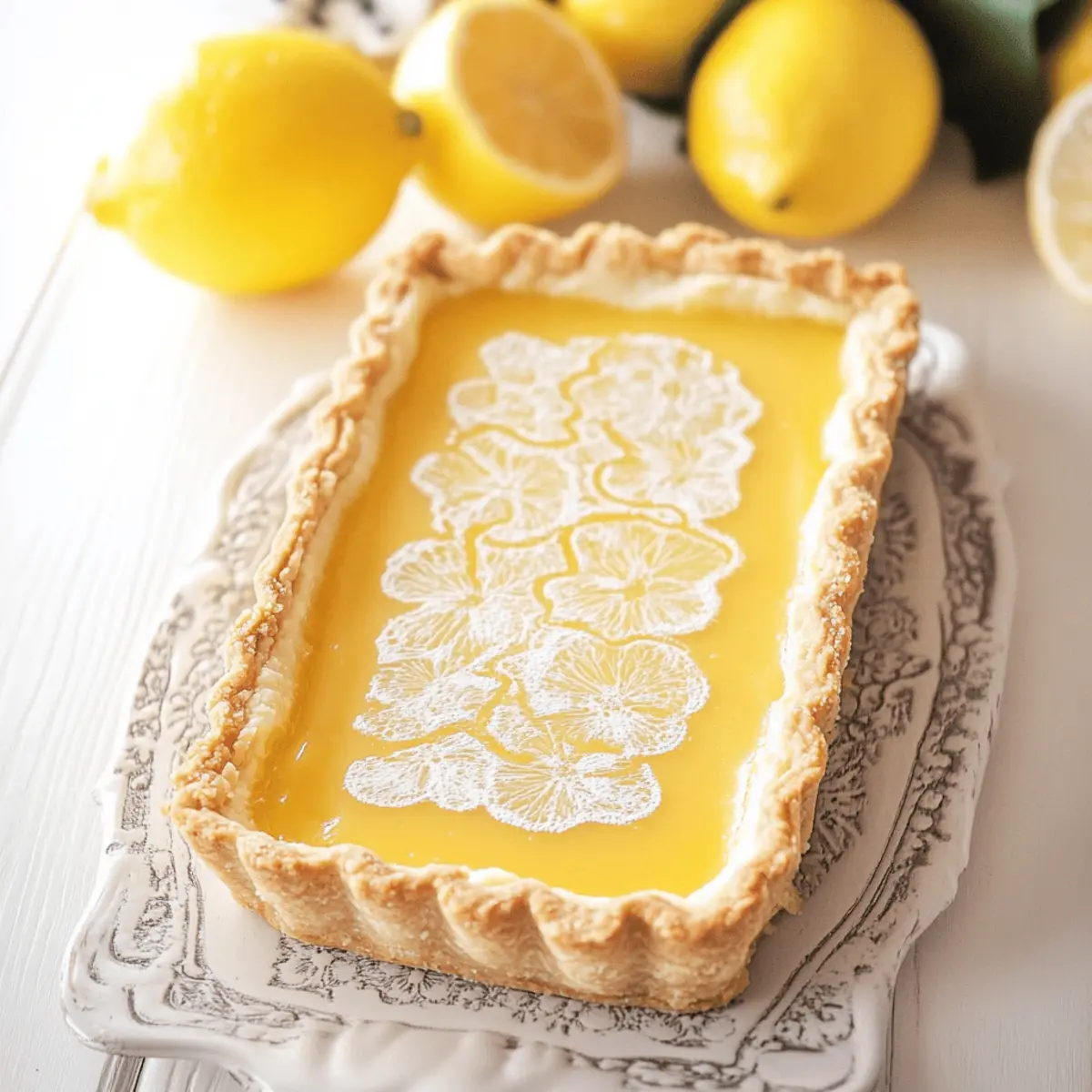Creamy Keto Lemon Tart Recipe for Guilt-Free Indulgence