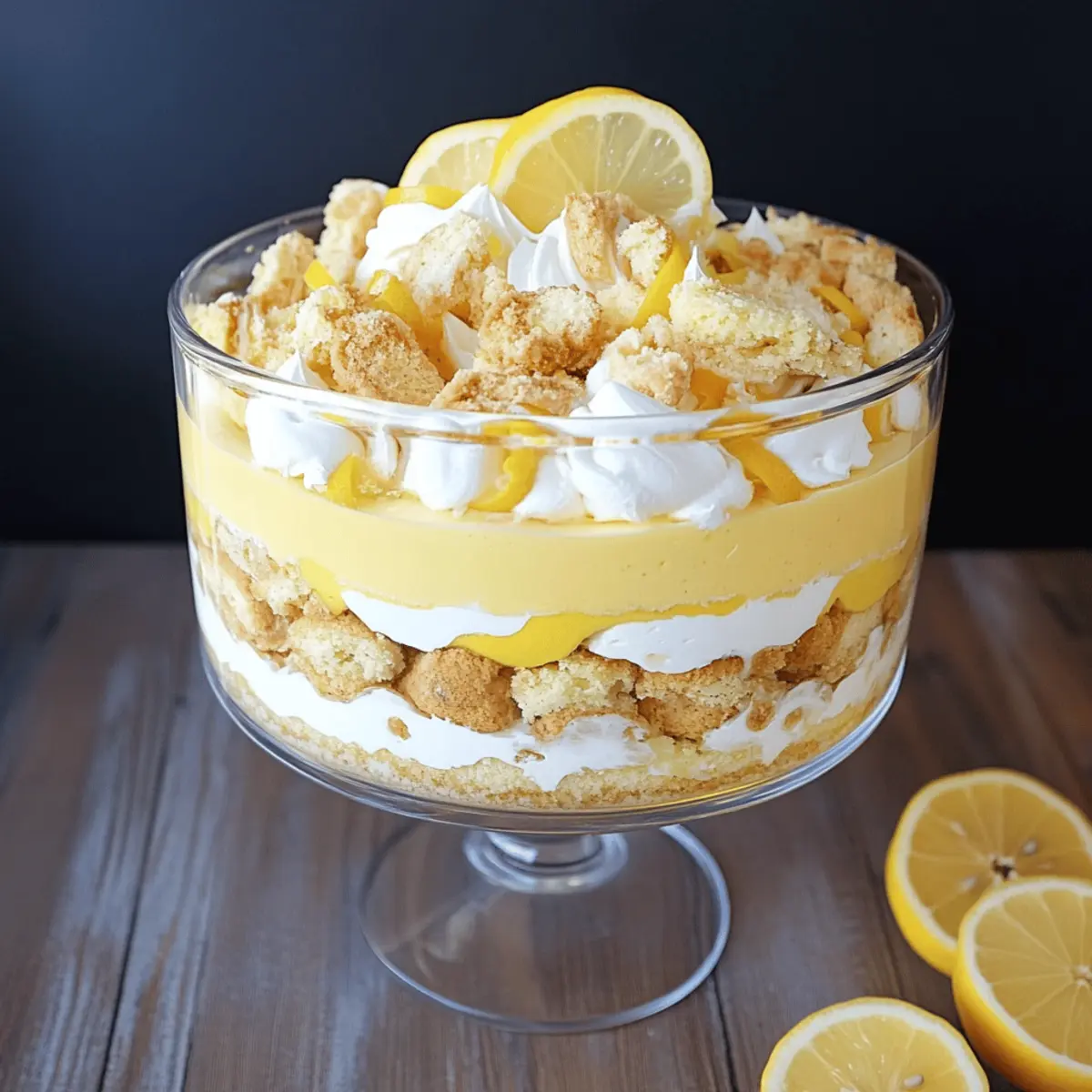 Light and Creamy Easy Lemon Trifle Recipe for Sunny Days