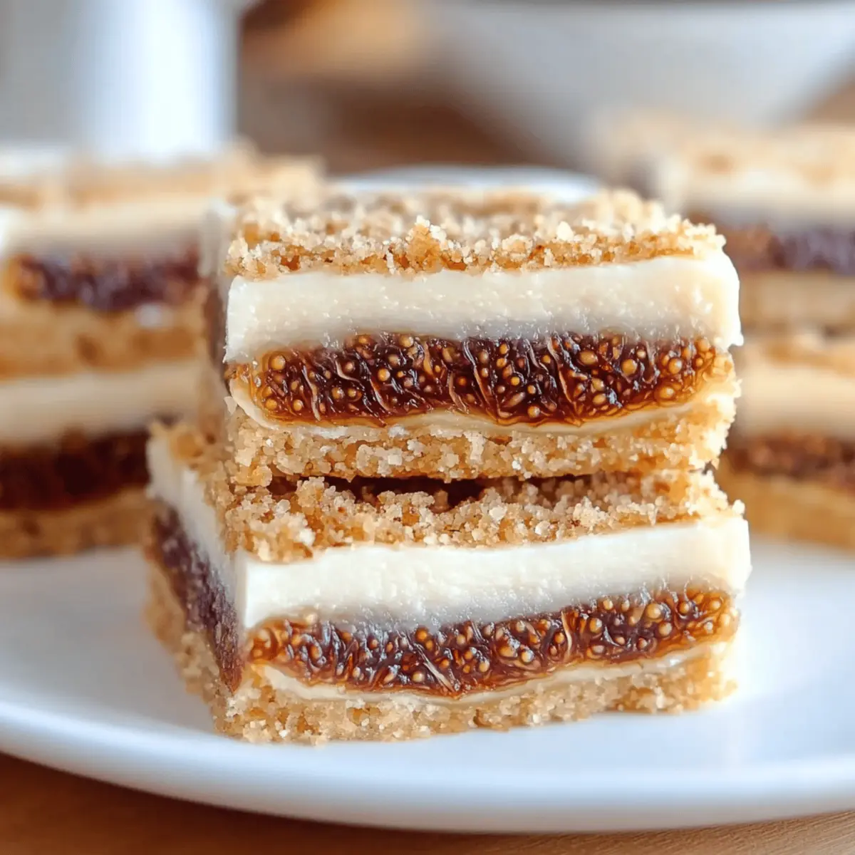 Creamy Fig Cream Cheese Bars for Effortless Entertaining