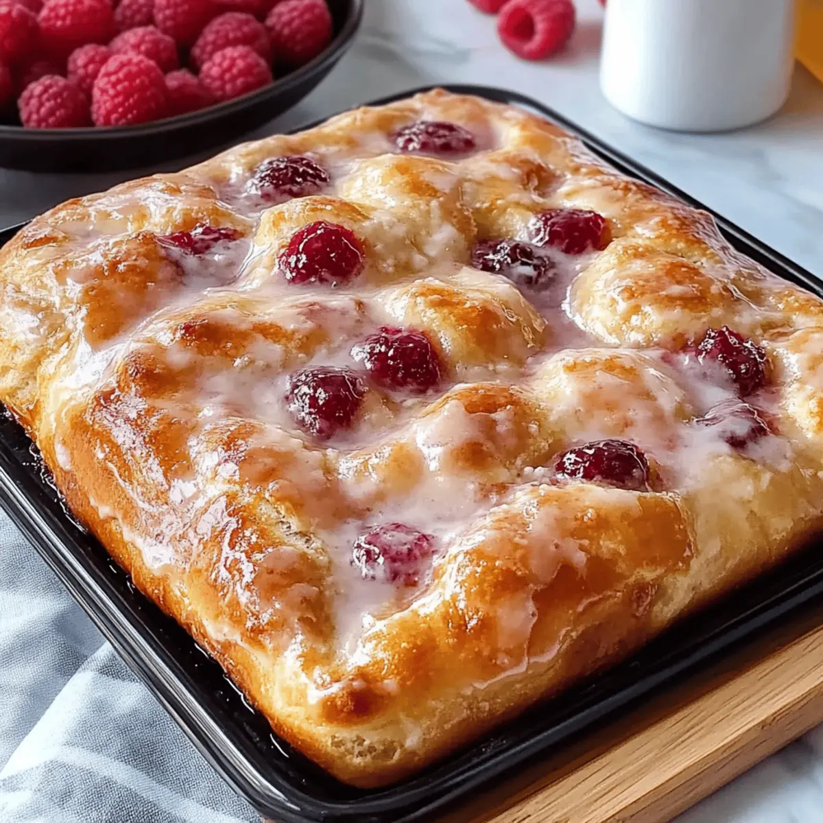 Homemade Jam Donut Focaccia – Your New Breakfast Obsession