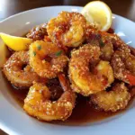 Hot Honey Fried Shrimp
