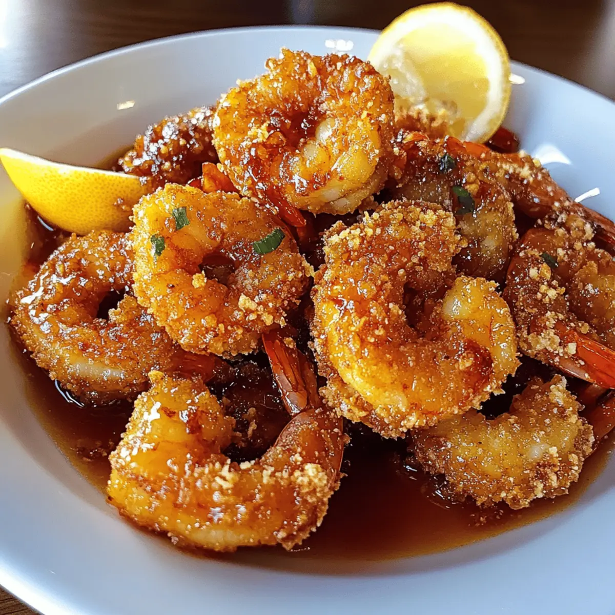 Hot Honey Fried Shrimp: Sweet, Spicy Seafood Bliss