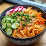 Korean Cold Noodles