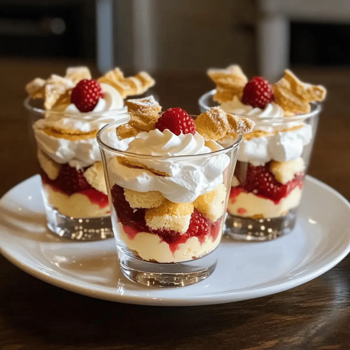 Easy Mini Christmas Trifles: Layers of Holiday Cheer