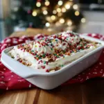 No Bake Christmas Cookie Lush