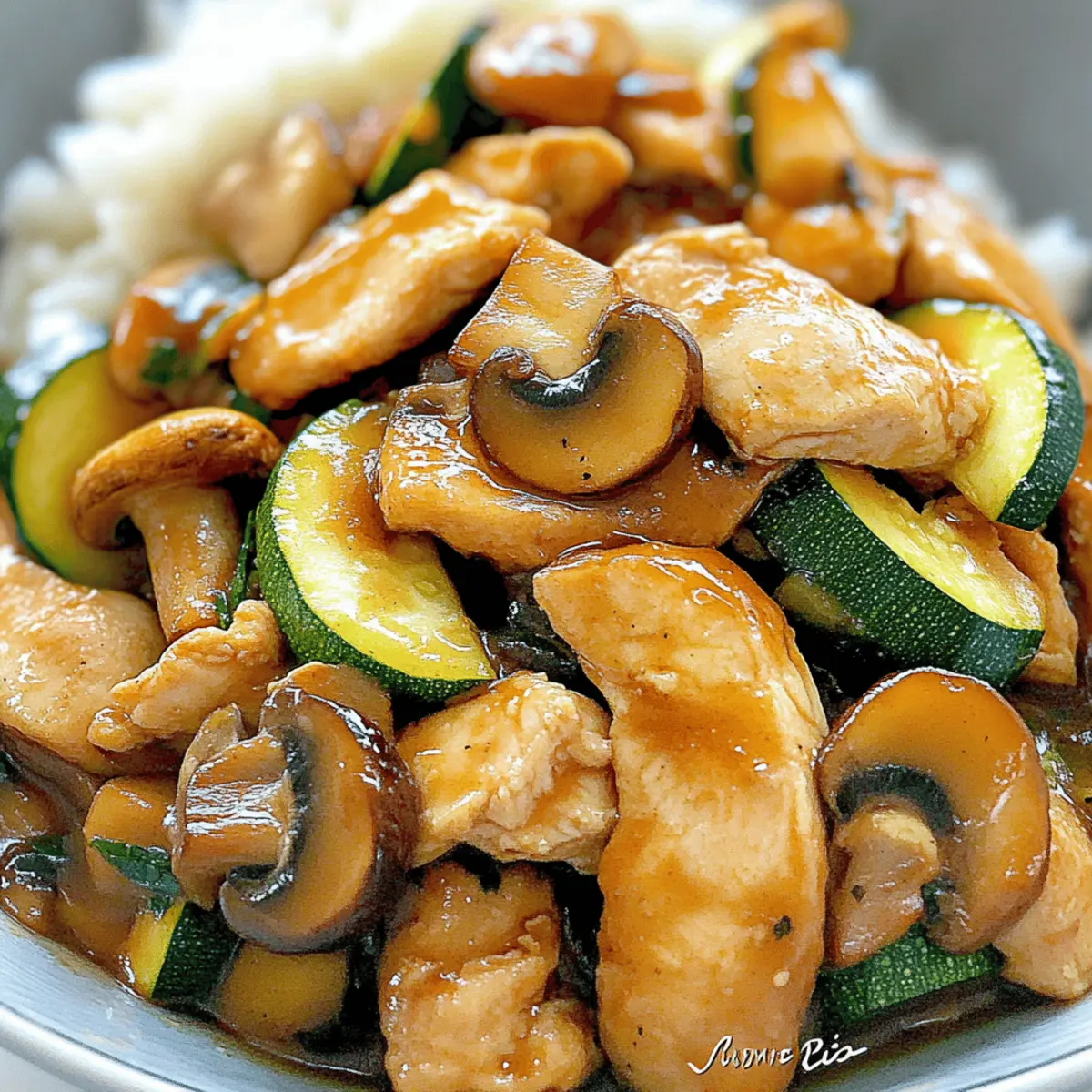 Delicious Panda Express Mushroom Chicken Copycat at Home