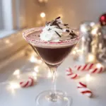 Peppermint Mocha Martini