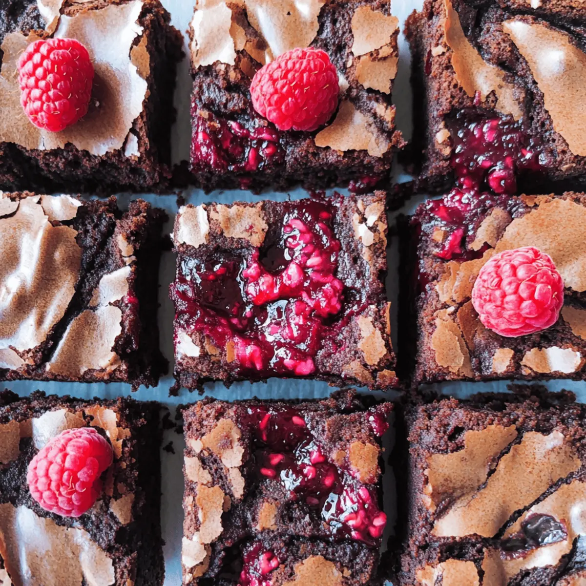 Raspberry Brownies That Are Fudgy and Oh-So-Easy to Make