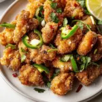 Salt and Pepper Crispy Chicken