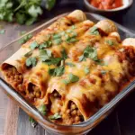Vegan Enchiladas With Lentils