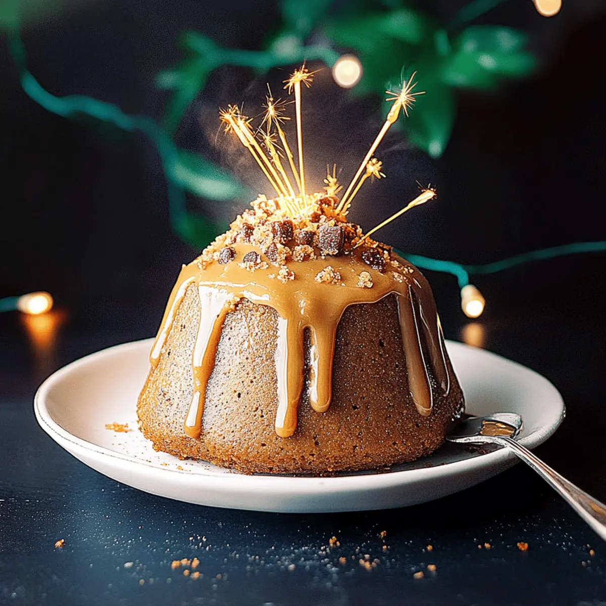 Vegan Sticky Toffee Biscoff Pudding You’ll Crave This Christmas