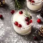 White Christmas Margarita