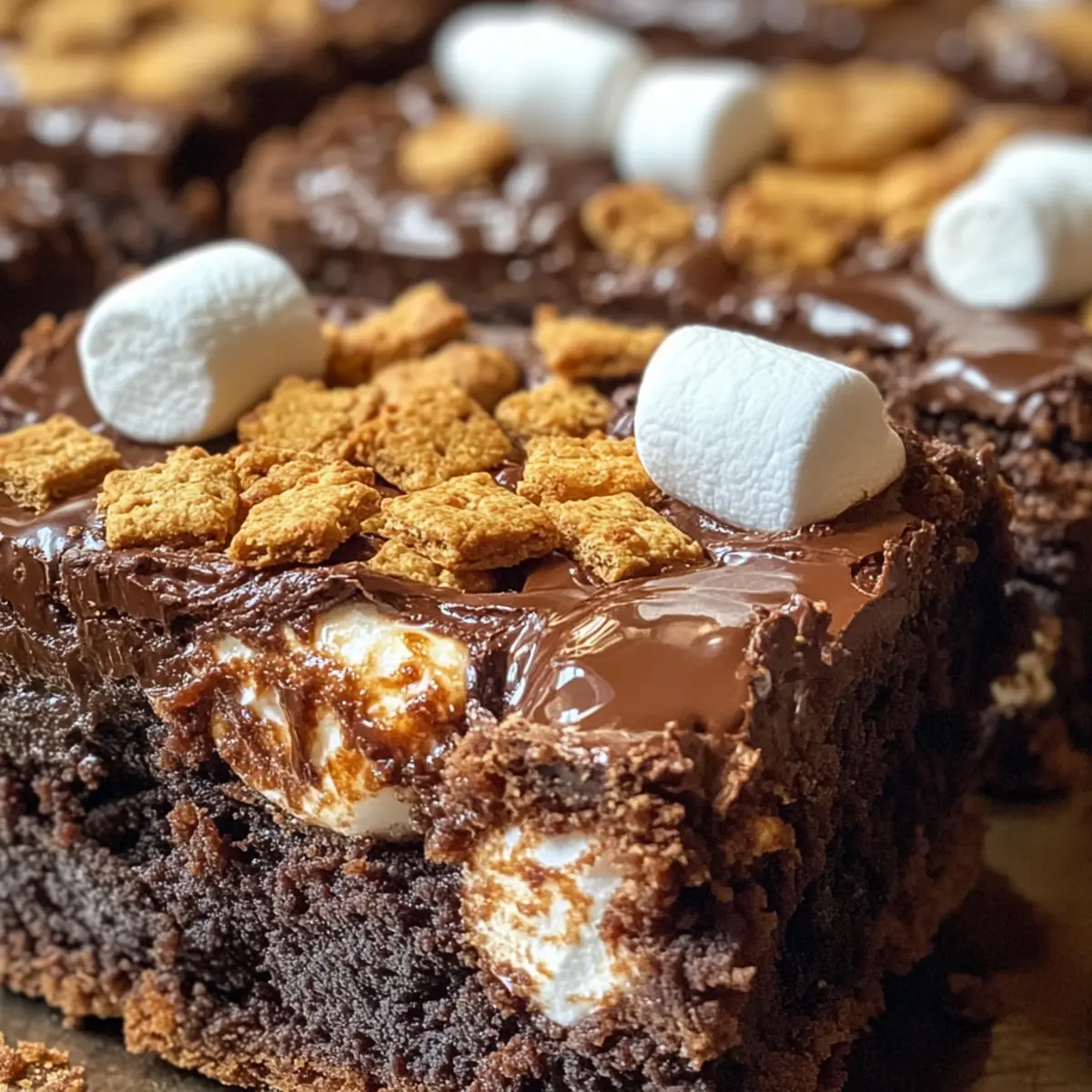 S’mores Brownies: Indulgent Gooey Treats for Family Fun