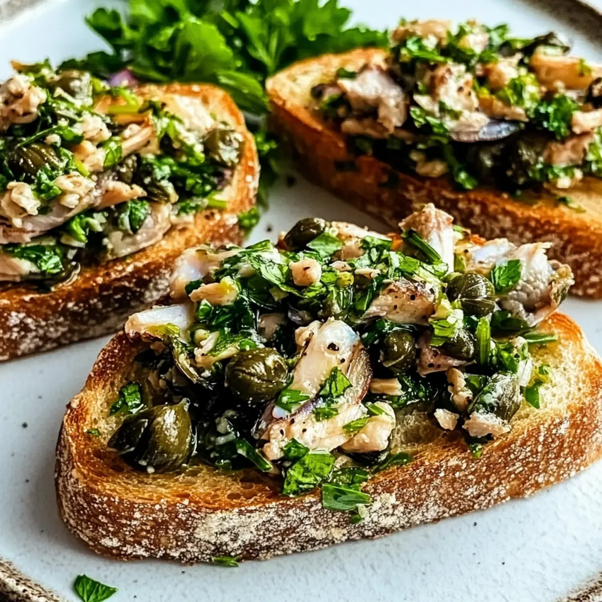 Mussel Salad on Toast: A Quick, Flavor-Packed Delight