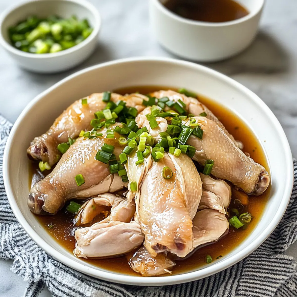 Savory Chinese Ginger Scallion Chicken You’ll Love at Home