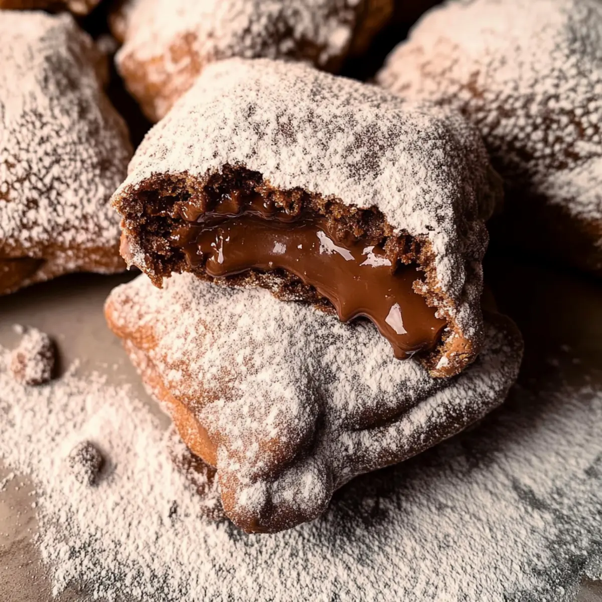 Decadent Chocolate Beignets That Will Melt Your Heart