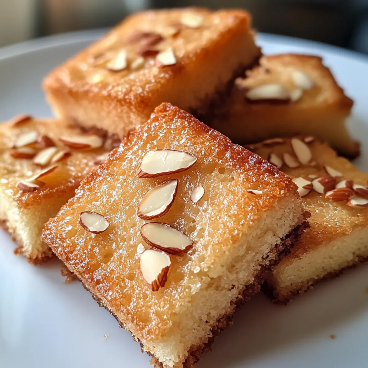 Mini French Almond Cakes: Light, Easy Delights for Any Occasion