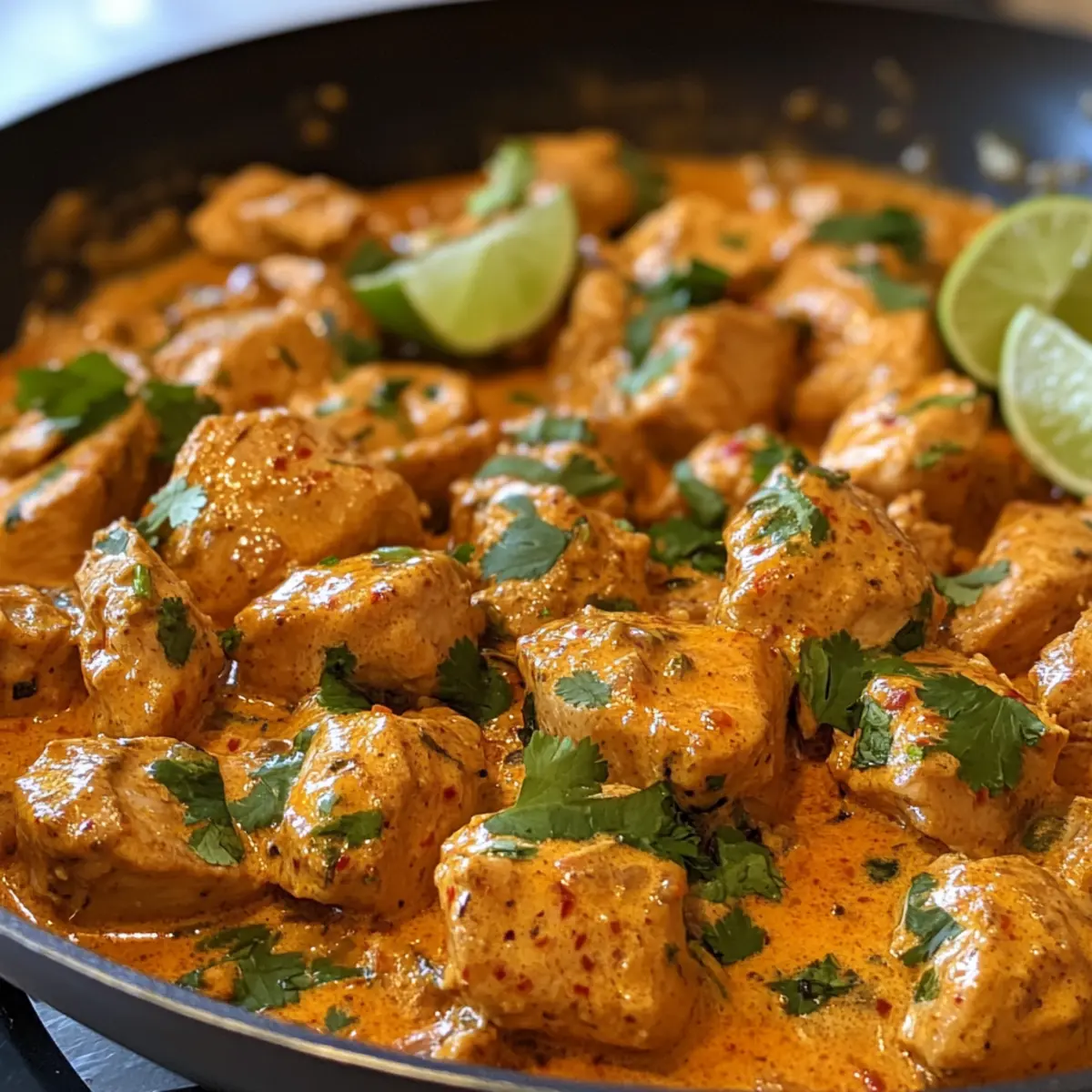 Spicy Brazilian Coconut Chicken: A Tropical Flavor Escape