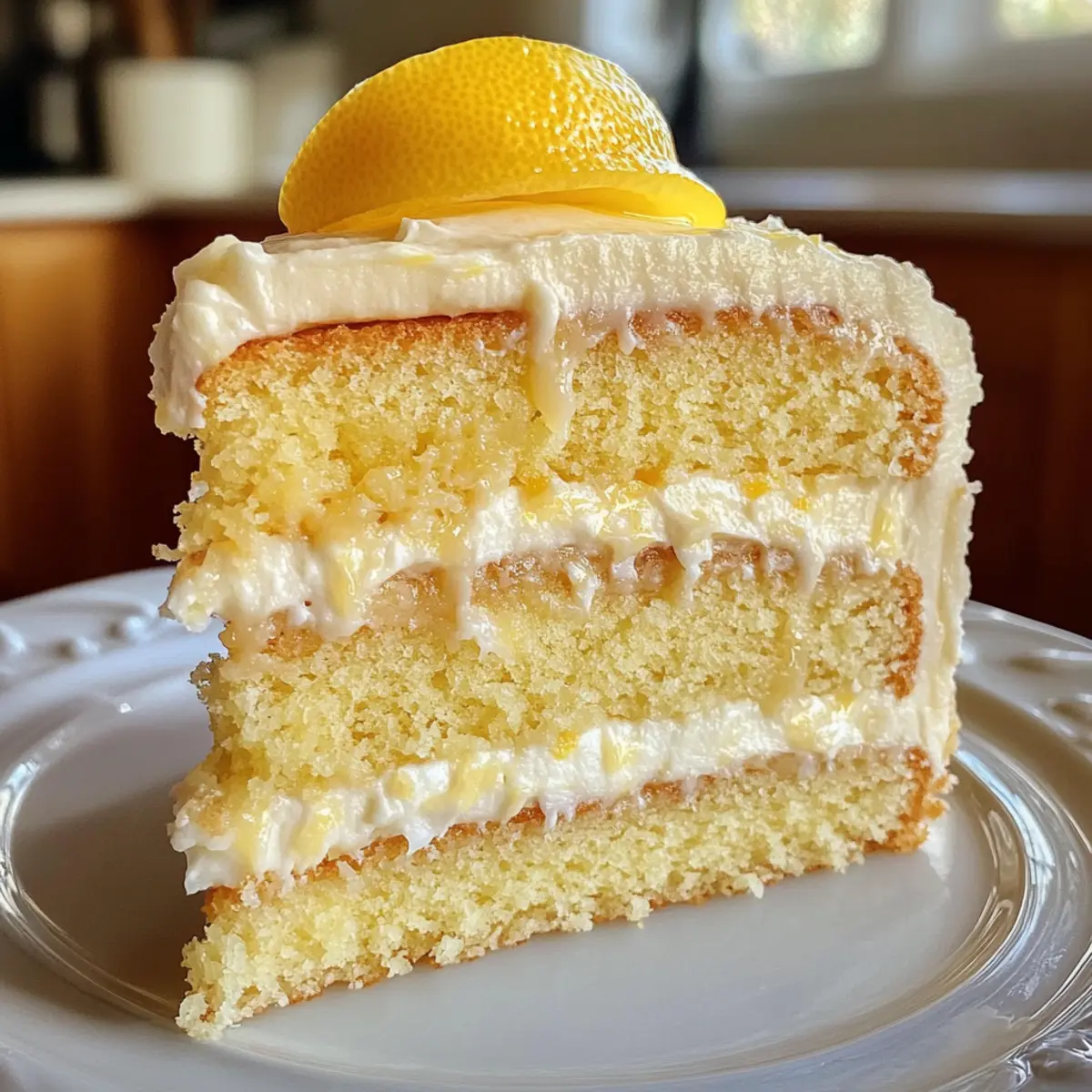 Limoncello Mascarpone Cake: The Zesty Slice You’ll Love