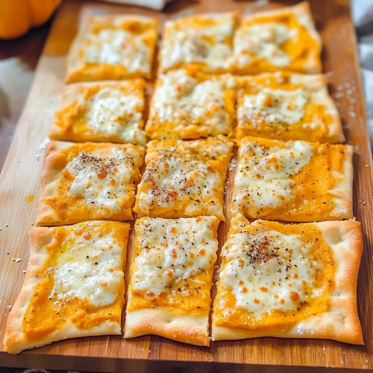 Cozy Pumpkin Ricotta Flatbread for Perfect Fall Evenings