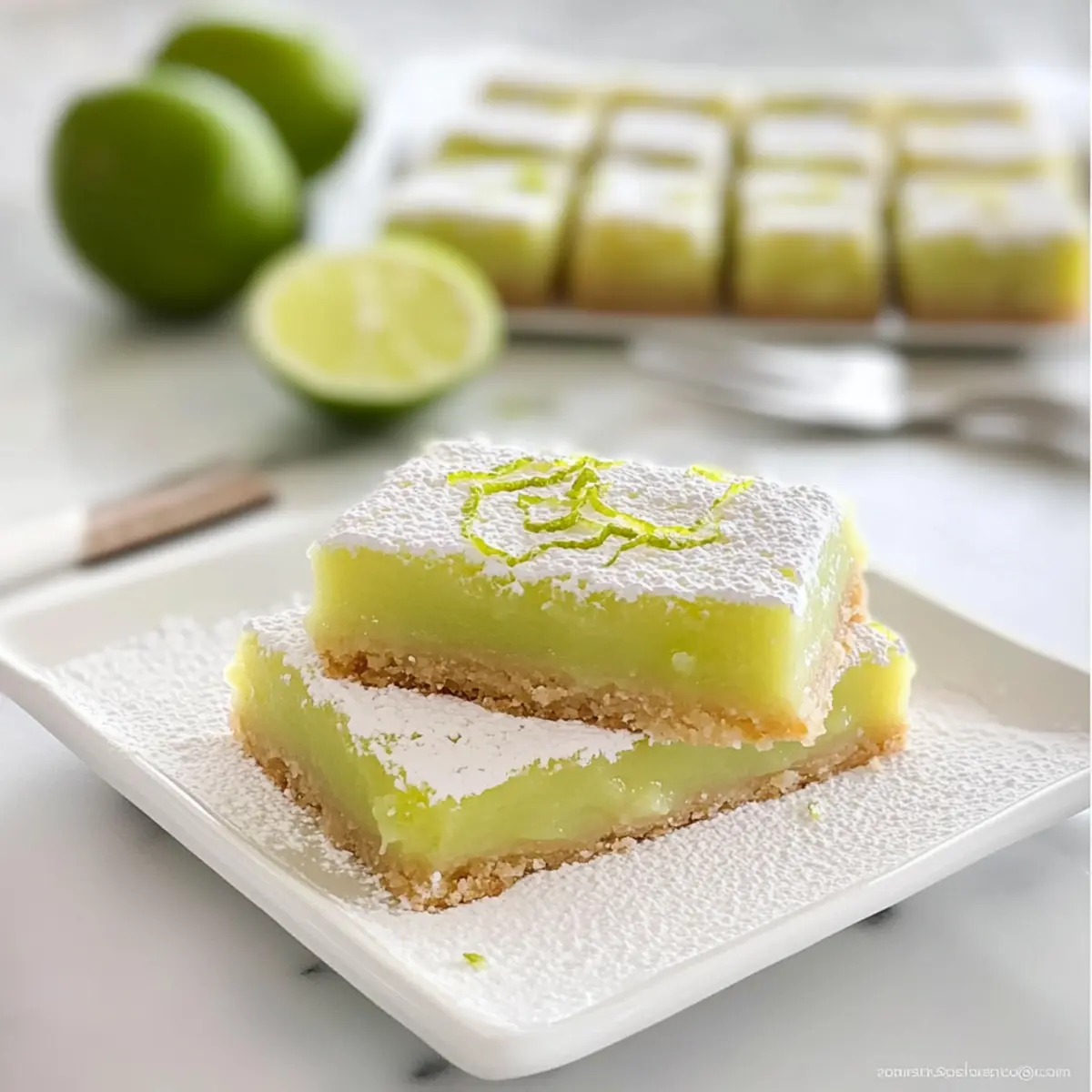 Delicious Lime Bars Recipe That Will Brighten Your Day