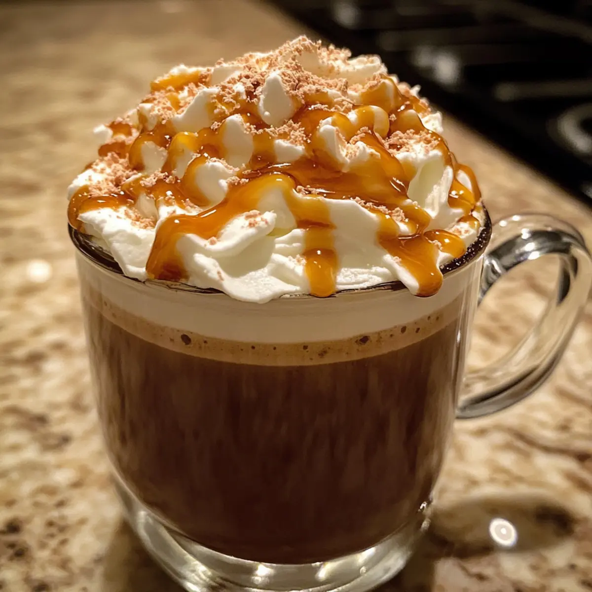Cozy Up with Salted Caramel Rum Cocoa This Winter