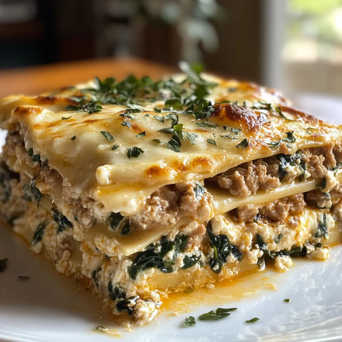 Creamy White Keto Lasagna: A Low-Carb Family Favorite