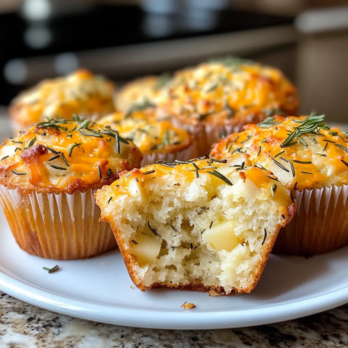 Savory Apple Cheddar Muffins for a Cozy Breakfast Treat