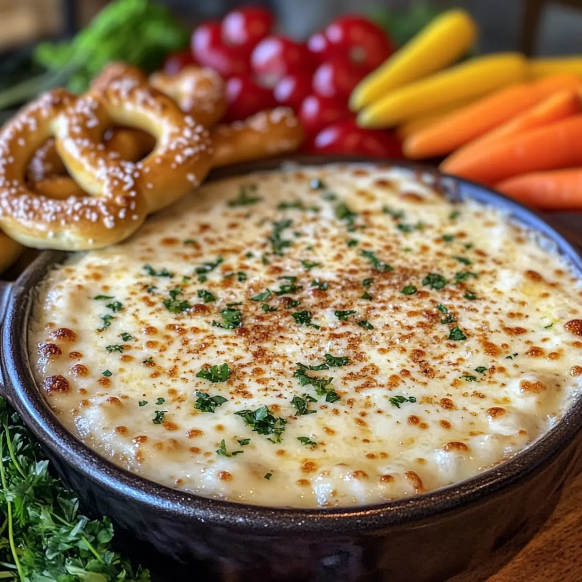 Creamy White Cheddar Beer Cheese Dip for a Perfect Game Day