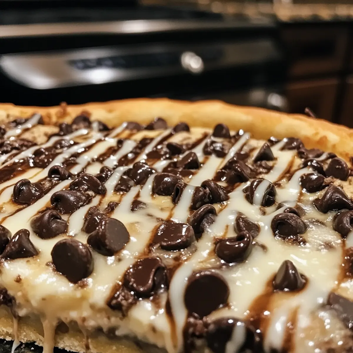 Decadent Chocolate Chip Dessert Pizza You Can’t Resist