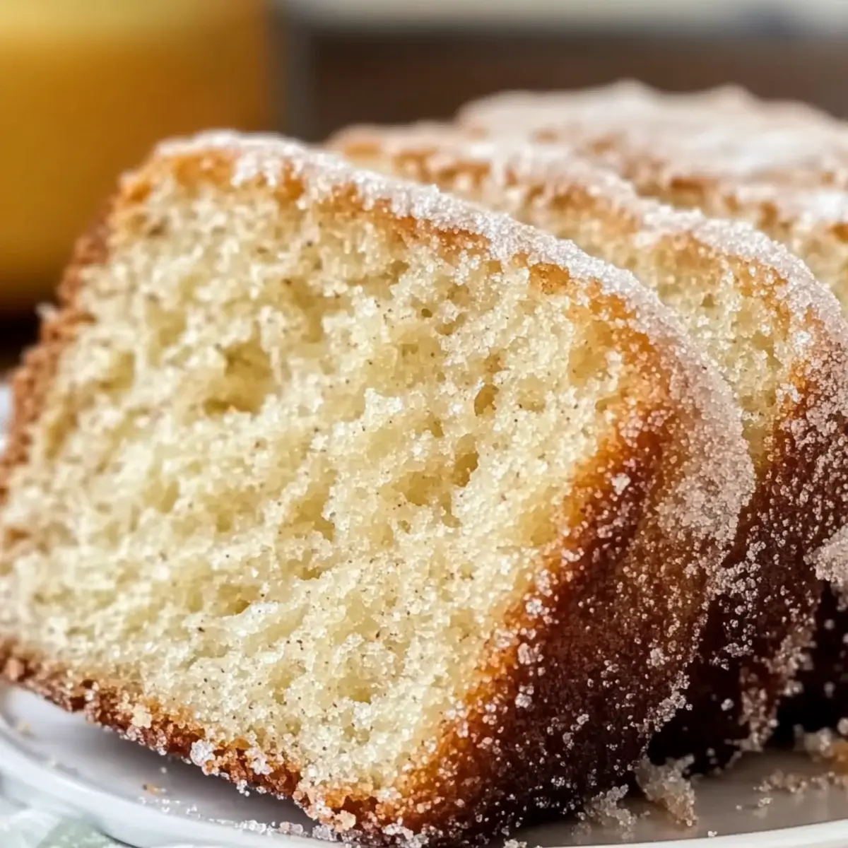 Cinnamon Sugar Donut Bread that Feels Like a Warm Hug