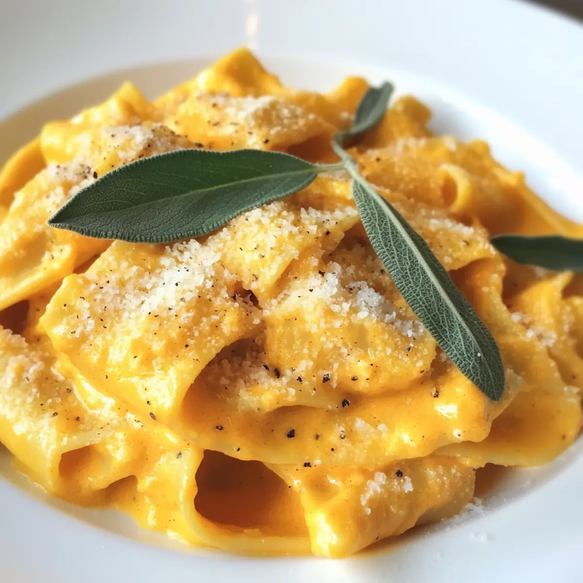 Creamy Pumpkin Pasta: Cozy Fall Comfort in 25 Minutes