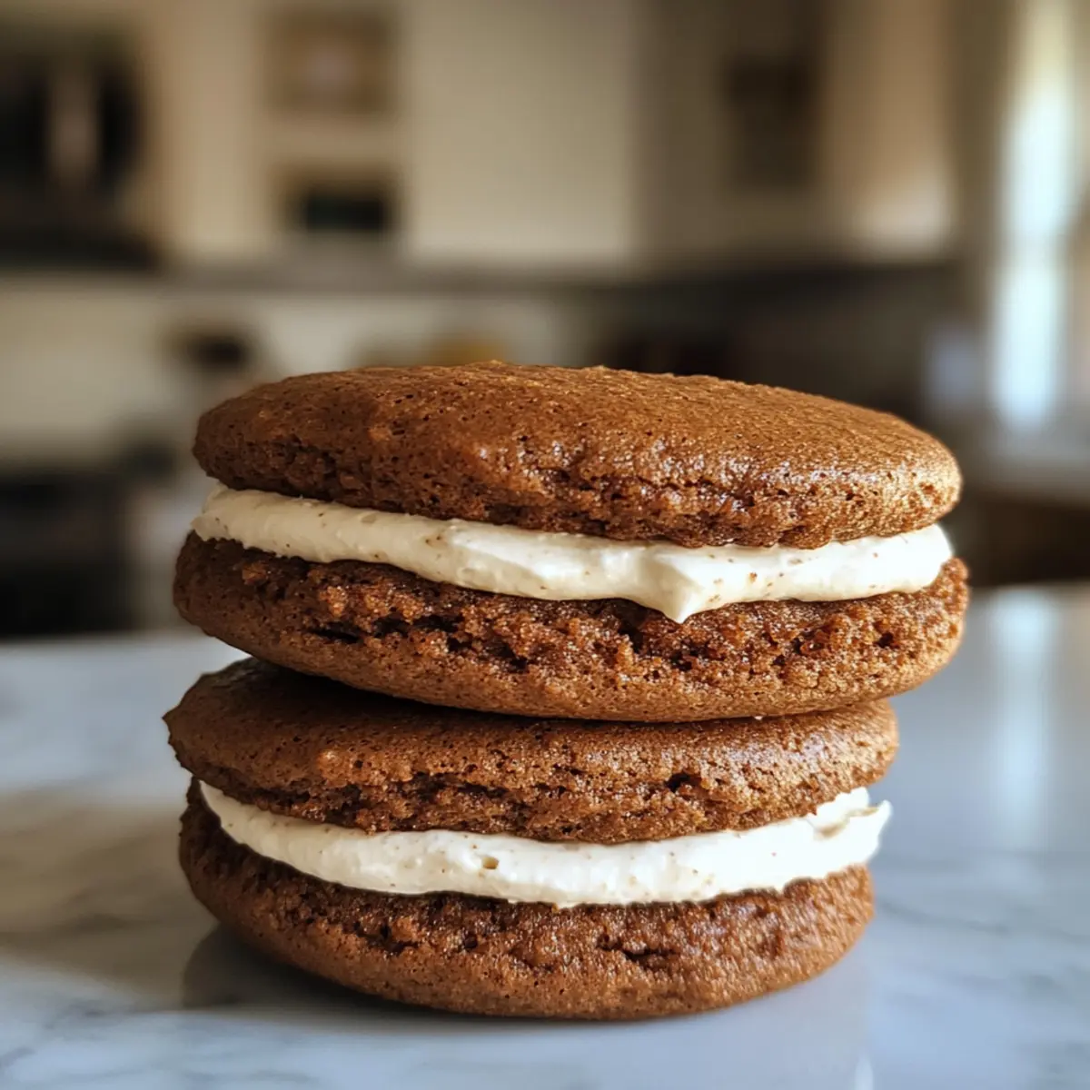 Delicious Apple Spice Cake Whoopie Pies for Cozy Fall Moments